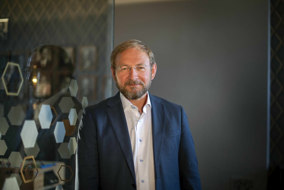 Rune Kjølstad er daglig leder for Næringsforeningen i Drammensregionen. Rune Kjølstad, daglig leder, Næringsforeningen i Drammensregionen