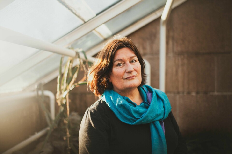 Line Baugstø har skrevet «Jeg er Leona», om Leona, som er født gutt men vet hun er jente. Line Baugstø har skrevet «Jeg er Leona», om Leona, som er født gutt men vet hun er jente.
