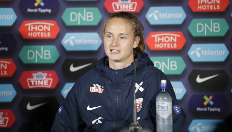 Caroline Graham Hansen hadde målgivende pasning da Barcelona banket Fortuna Hjørring med 5-0 i mesterligaen onsdag.