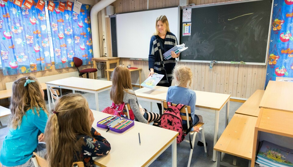 I alt 11.000 lærere har søkt om opptak til videreutdanning i år. Illustrasjonsfoto.