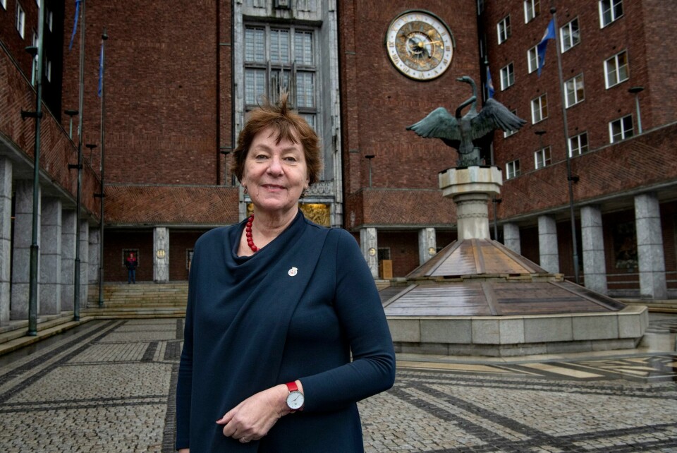 Ordfører Marianne Borgen ser fram til å kunne håndhilse og klemme folk. Ordfører Marianne Borgen ser fram til å kunne håndhilse og klemme folk.