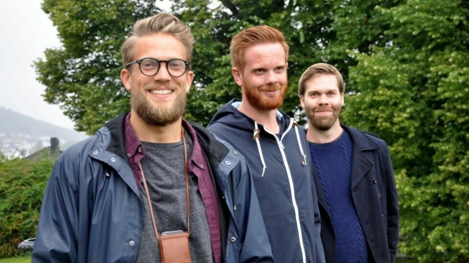 Det var i 2015 Joakim Throndsen, Thomas Waitz Knutsen og Bjørn Thomassen startet med utekinovisninger. Den første ble arrangert i hagen på Austad gård. Utekino i Drammen