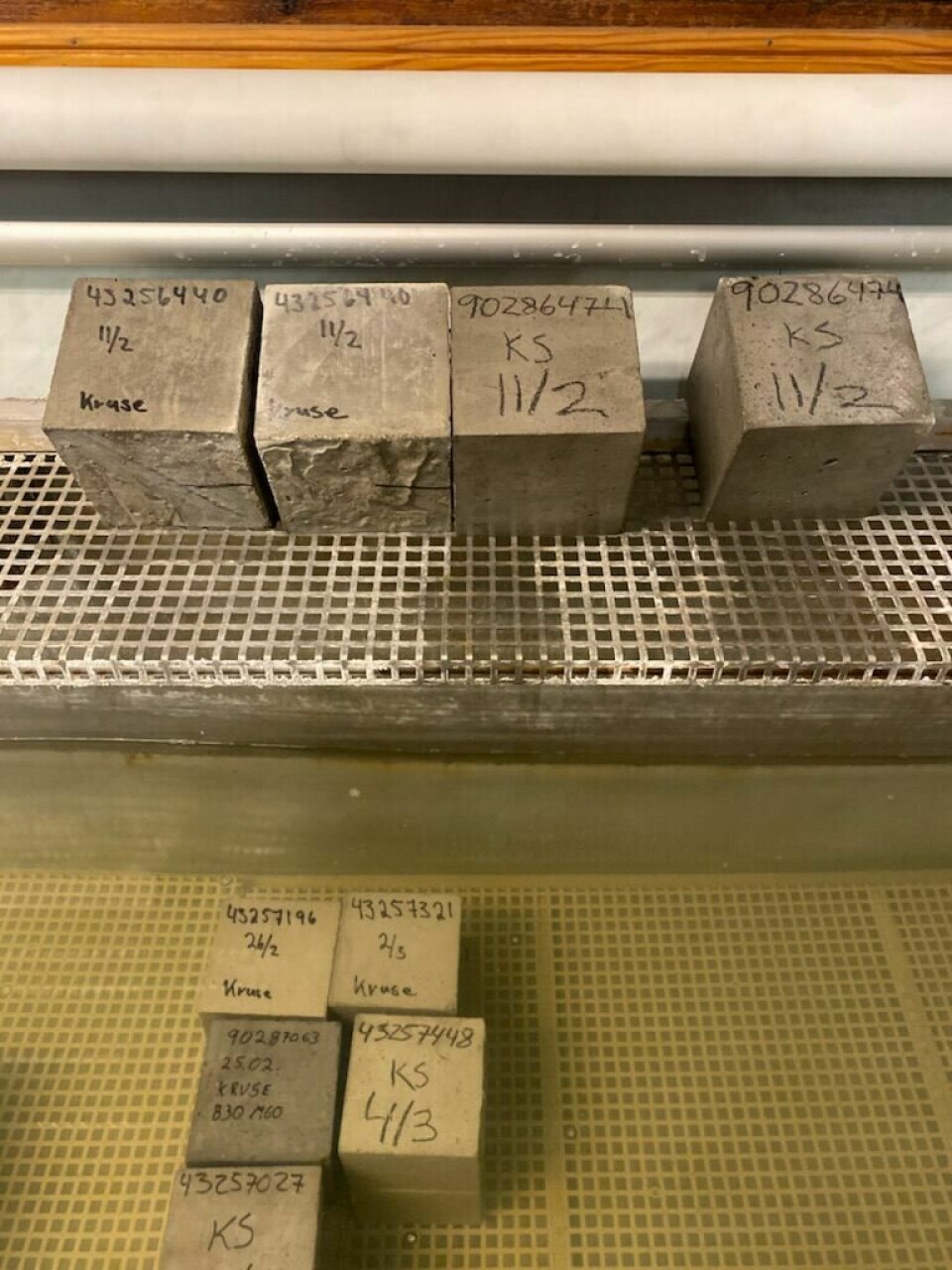 Betongterninger Betongterninger