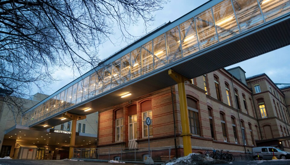 Ullevål sykehus. Illustrasjonsfoto: