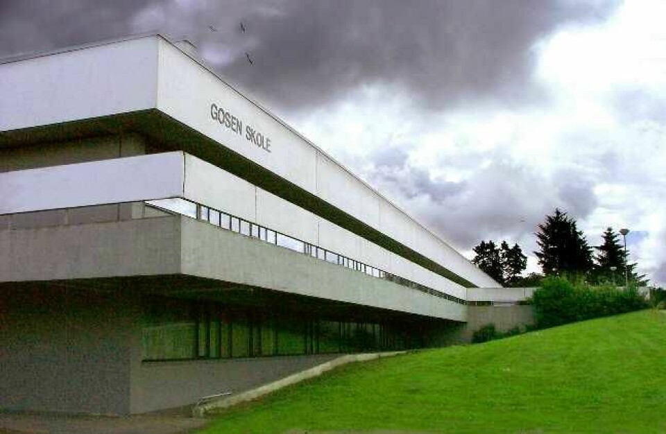 Smitte i barnehage og ved to ungdomsskoler Gosen skole.