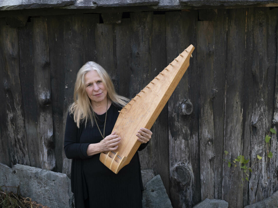 Sinikka Langeland er klar for dobbel strømmekonsert. Sinikka Langeland er klar for dobbel strømmekonsert.