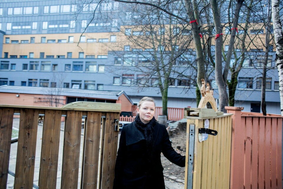 Narkomane skremmer barnehagebarn