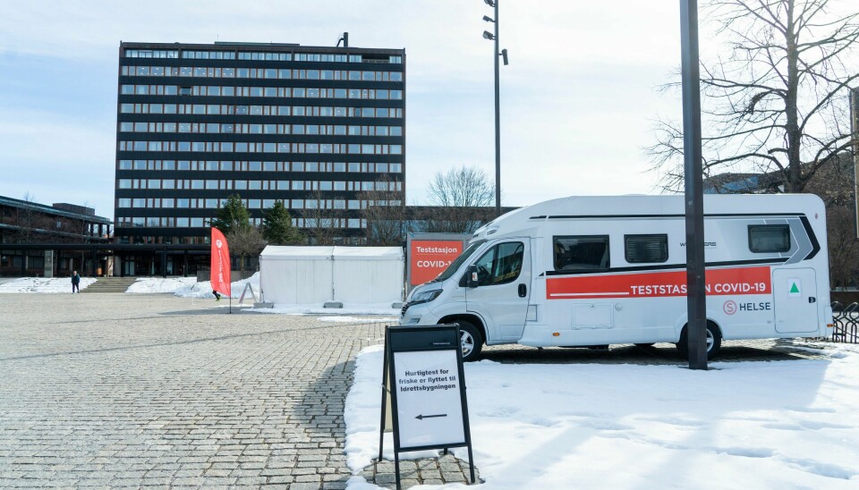 Noen av lesesalene på UiO åpner igjen mandag. Foto: Terje Pedersen / NTB