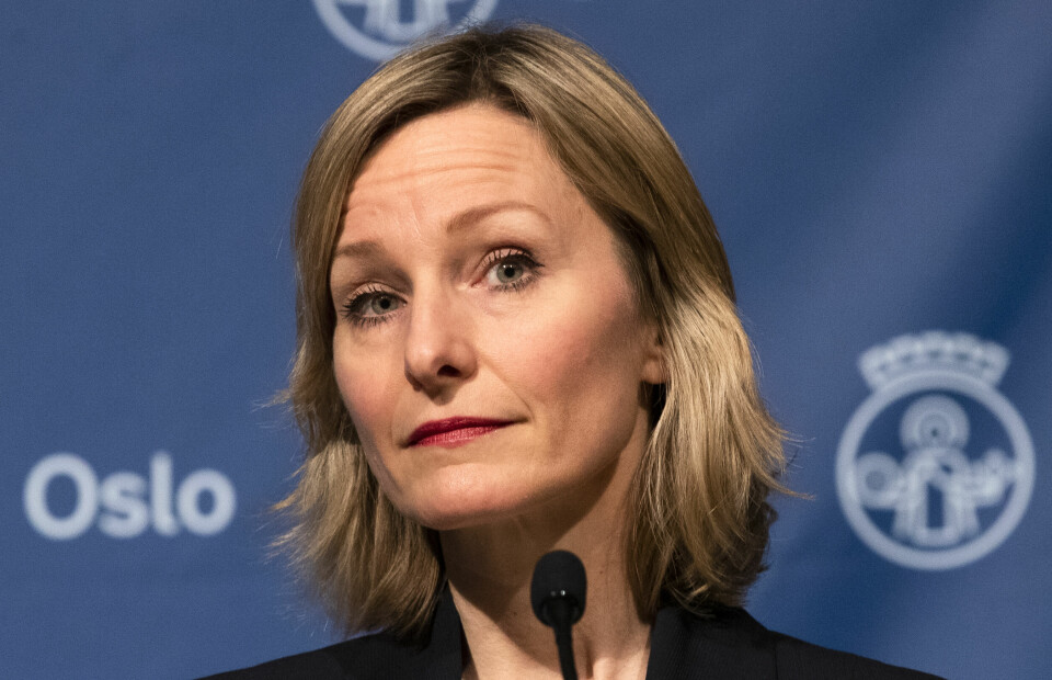 Byråd for oppvekst og kunnskap Inga Marte Thorkildsen (SV) mener kritikken fra Høyrepolitker Mehmet Kaan Inan er urimelig og merkelig. Byråd for oppvekst og kunnskap Inga Marte Thorkildsen (SV) mener kritikken fra Høyrepolitker Mehmet Kaan Inan er urimelig og merkelig.