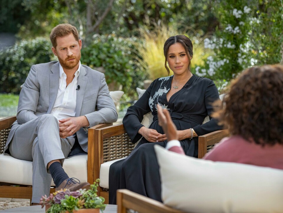 Intervju med Oprah. Intervju med Oprah.