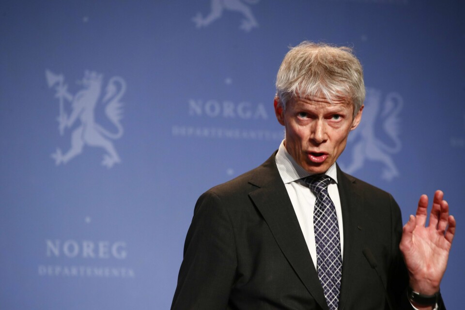 Nav-direktør Hans Christian Holte er bekymret over høy arbeidsledighet over lang tid.