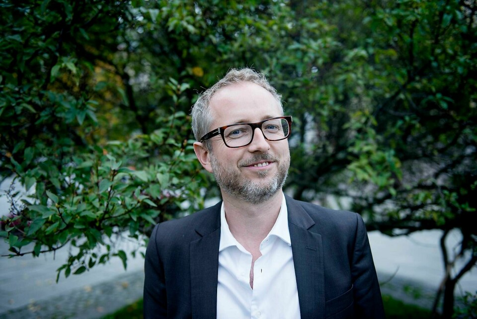 SVs nestleder Bård Vegar Solhjell var kritisk til partiets landsstyrevedtak. I helgen vedtar partiet en ny resolusjon om krisen i Ukraina. FOTO: HELLE GANNESTAD