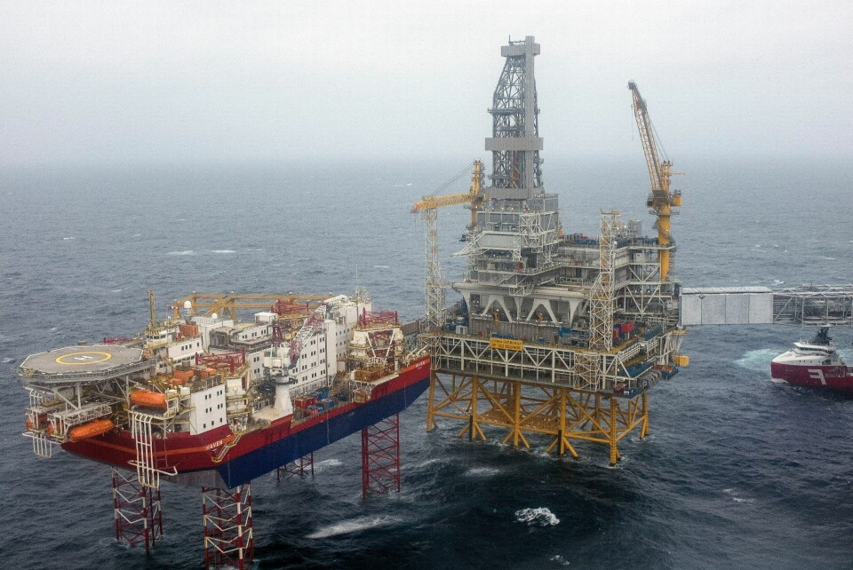 Johan Sverdrup-feltet vil ventelig produsere olje i 50 år.