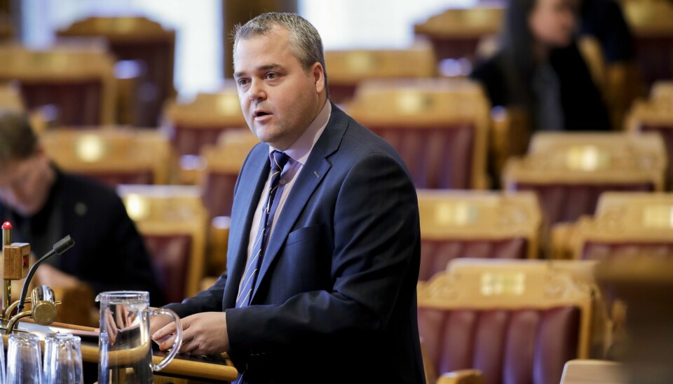 Roy Steffensen (Frp) krever at utenlandske studenter må betale for seg når de studerer i Norge. Roy Steffensen.