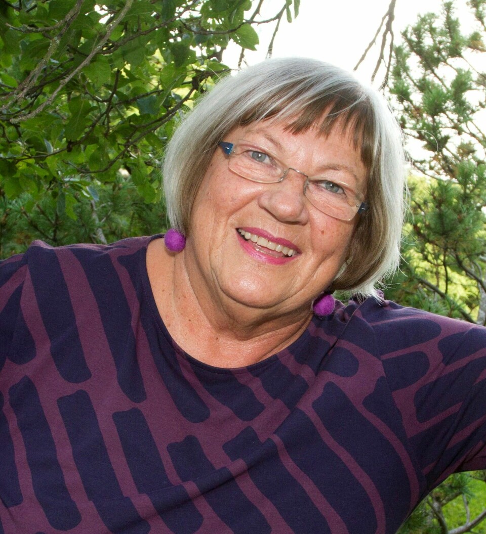Riitta Berger, Nabbetorpveien, Gamle Fredrikstad Riitta Berger, Nabbetorpveien, Gamle Fredrikstad