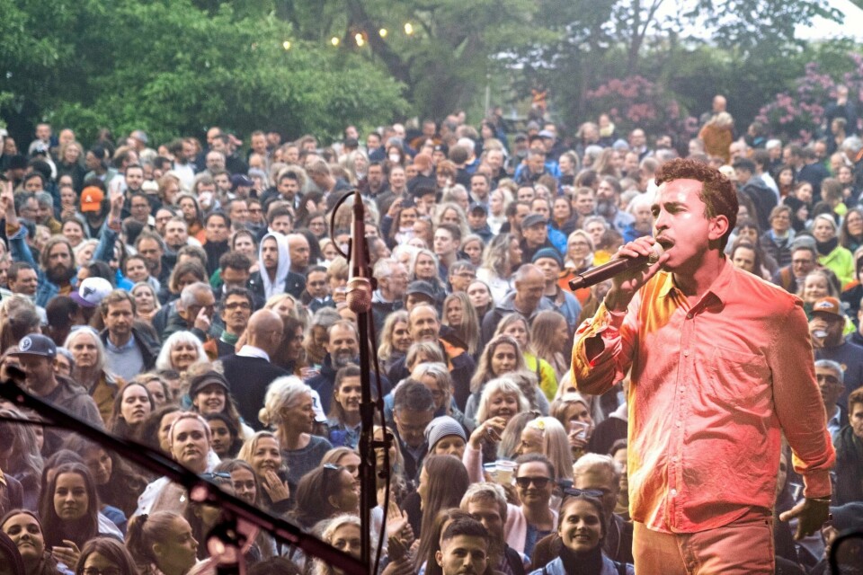 Timbuktu & Damn! var blant artistene som spilte på Lyse Netter-festivalen i 2019. Timbuktu & Damn! var blant artistene som spilte på Lyse Netter-festivalen i 2019.