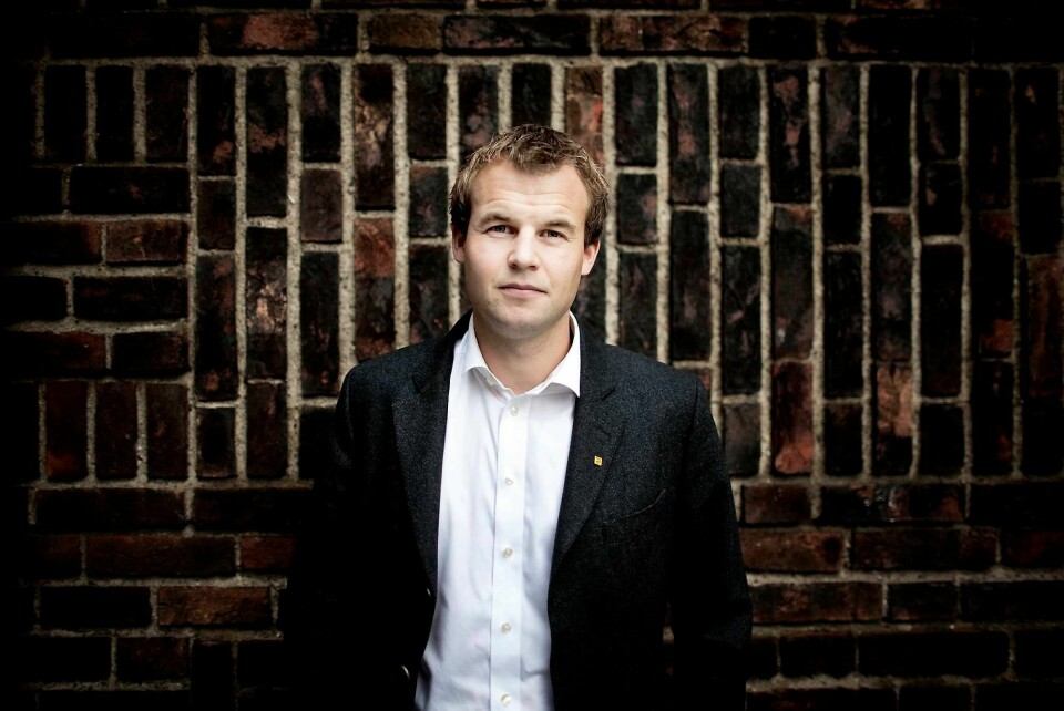 Kjell Ingolf Ropstad takker nei til nestlederjobb i KrF. FOTO: JOACIM JØRGENSEN