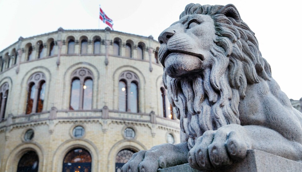 I forrige uke ble det kjent at Stortinget nok en gang var blitt rammet av et omfattende IT-angrep. Nå etterforskes angrepet av PST. Foto: Gorm Kallestad / NTB