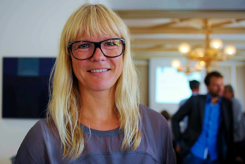 Venstres gruppeleder i Drammen, Ulla Nordgarden, bryter samarbeidet med Frp. FOTO: KATRINE STRØM