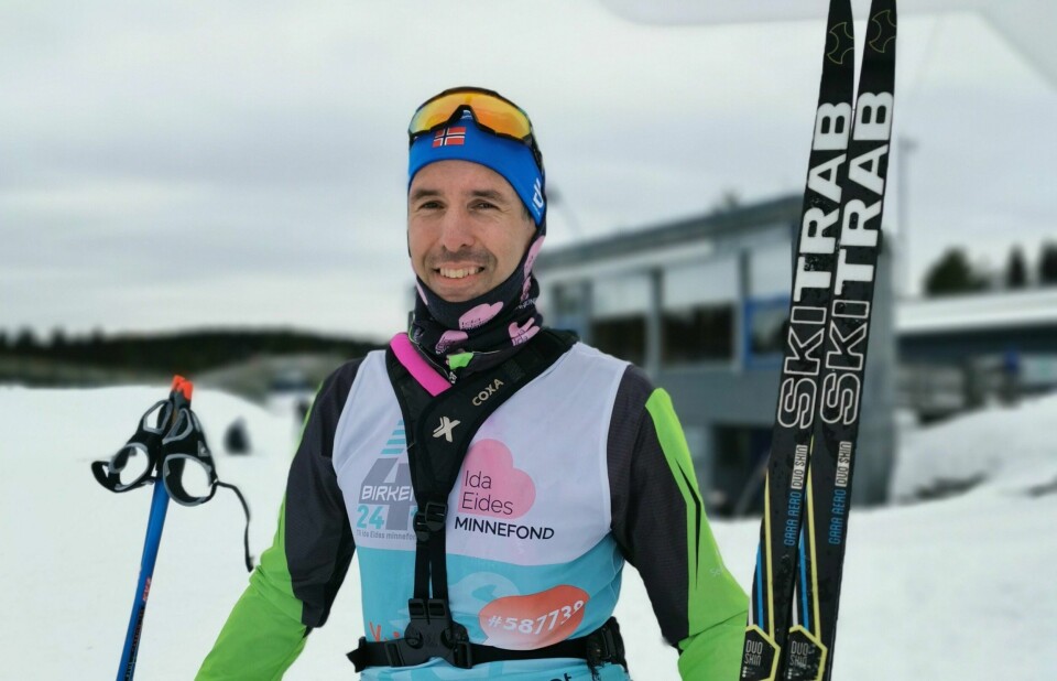 Jan Kristian Haugnæss fra Mjøndalen har gjennomført flere ekstremløp – både på ski og sykkel. Selv mener han gjennomføringsevnen først og fremst sitter i hodet. Jan Kristian Haugnæss fra Mjøndalen har gjennomført flere ekstremløp – både på ski og sykkel. Selv mener han gjennomføringsevnen først og fremst sitter i hodet.