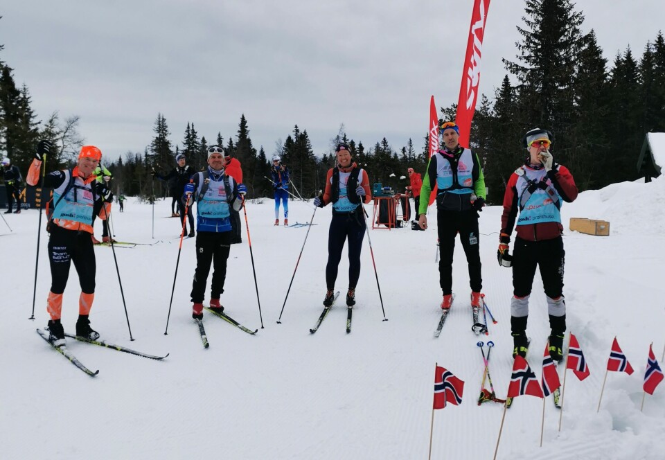 De som gjennomførte er Rudi Kristiansen, Tor Christian Eilertsen, Ole-Petter Sætre, Gro Siljan Hjukse og Jan Kristian Haugnæss. De som gjennomførte er Rudi Kristiansen, Tor Christian Eilertsen, Ole-Petter Sætre, Gro Siljan Hjukse og Jan Kristian Haugnæss.
