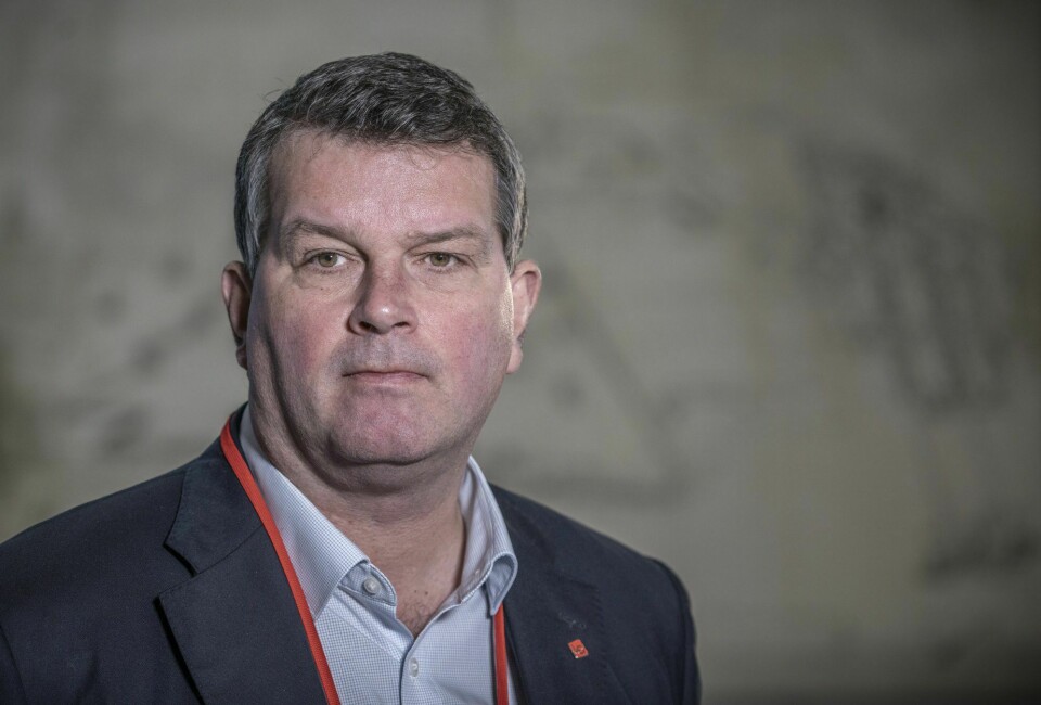 LO-leder Hans-Christian Gabrielsen døde 9. mars. I dag, 23. mars, begraves han ved Røyken kirke. Leder i LO, Hans-Christian Gabrielsen
