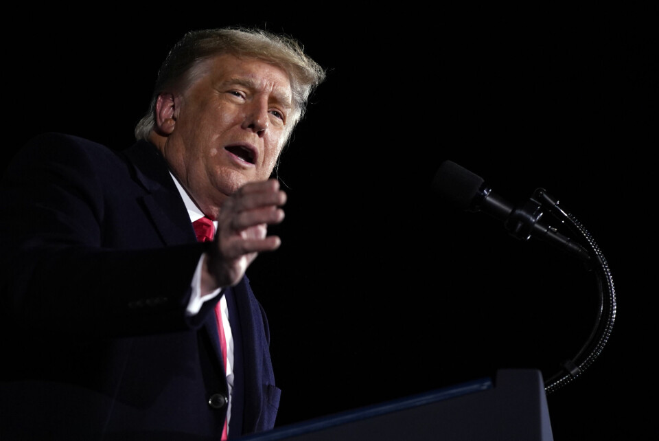 Ekspresident Donald Trump.