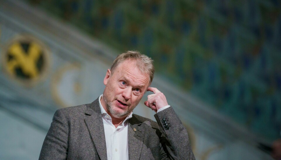 Byrådsleder i Oslo, Raymond Johansen. Byrådsleder i Oslo, Raymond Johansen.