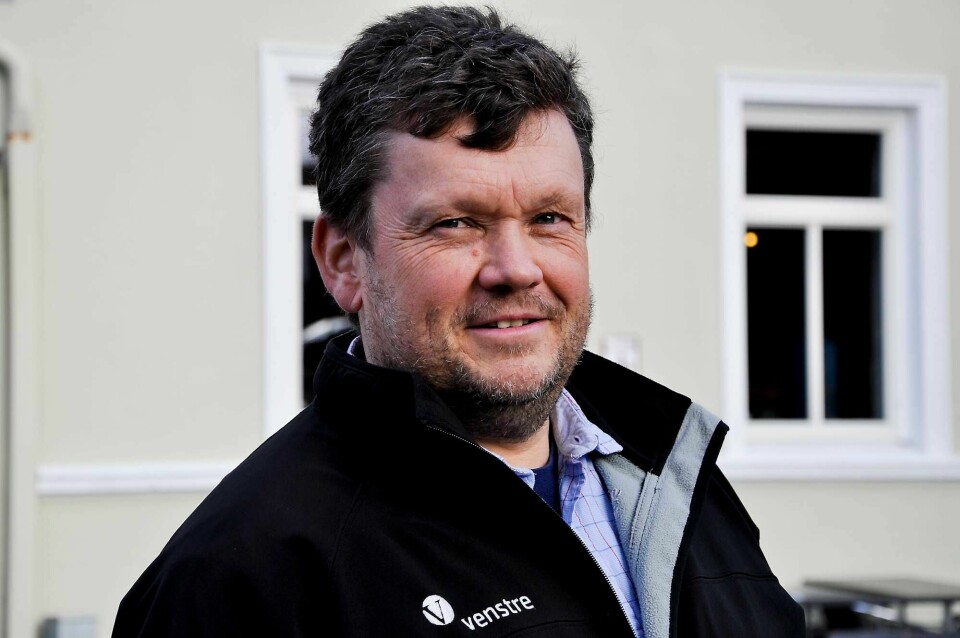 Sindre Westerlund Mork (Moss Venstre). FOTO: HANNA K. SOMMERSTAD