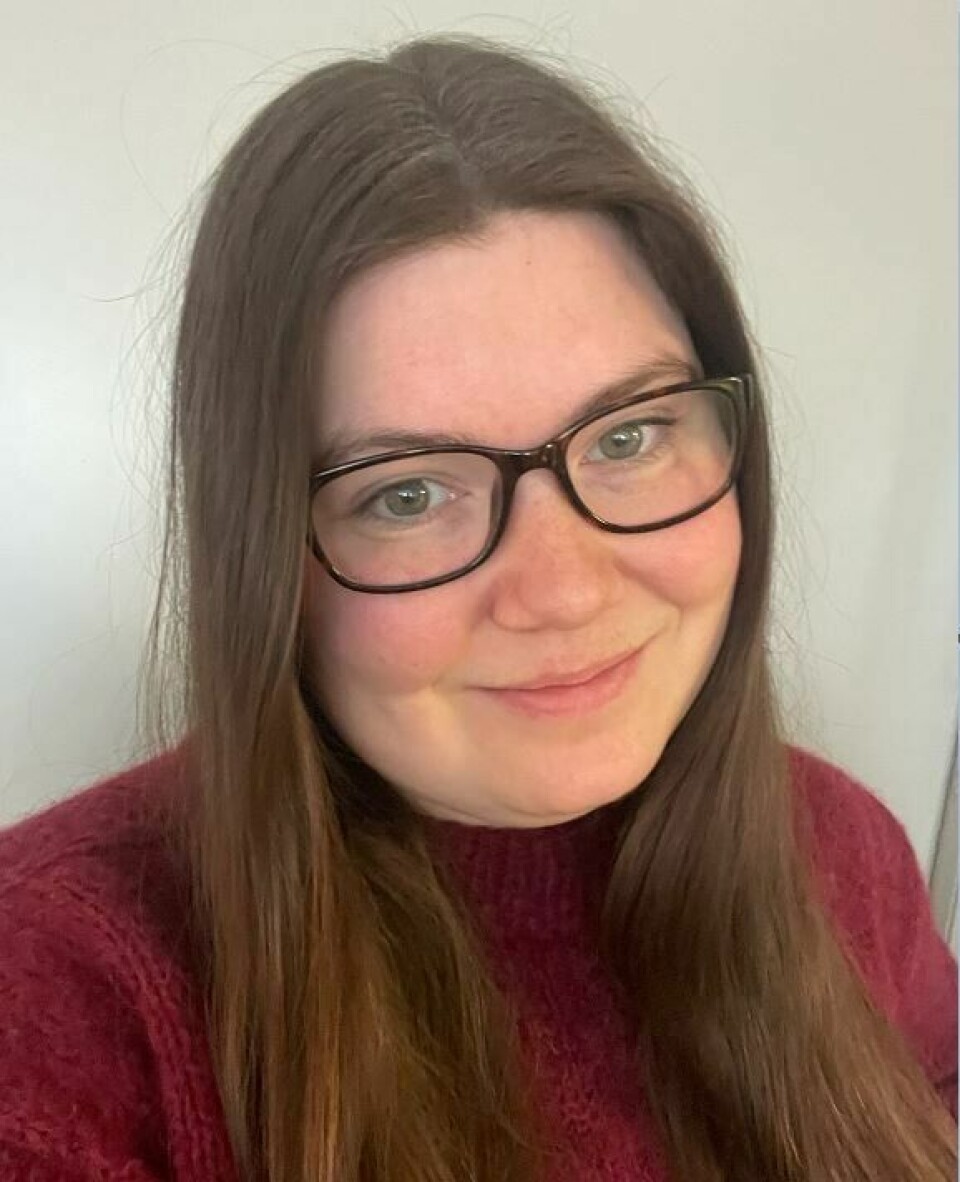 Thea Elene Rinden, ungdomsutvalget i Fagforbundet barn og oppvekst i Oslo. Thea Elene Rinden, ungdomsutvalget i Fagforbundet barn og oppvekst i Oslo.