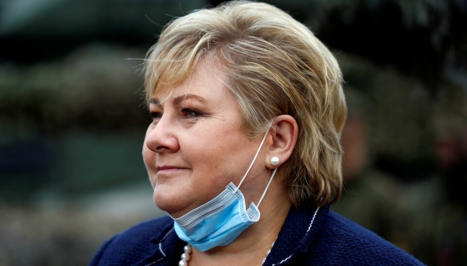 Statsminister Erna Solberg. Statsminister Erna Solberg.