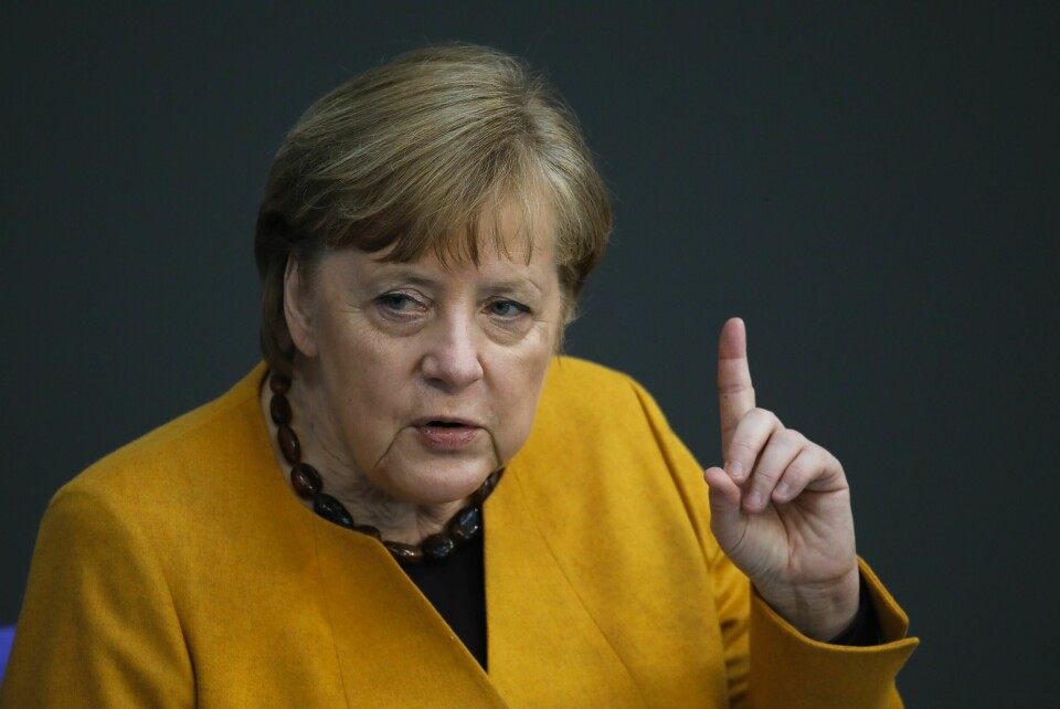Tysklands kansler Angela Merkel gir seg etter valget i Tyskland til høsten, hvem som vil ta over er helt i det blå. Tysklands kansler Angela Merkel