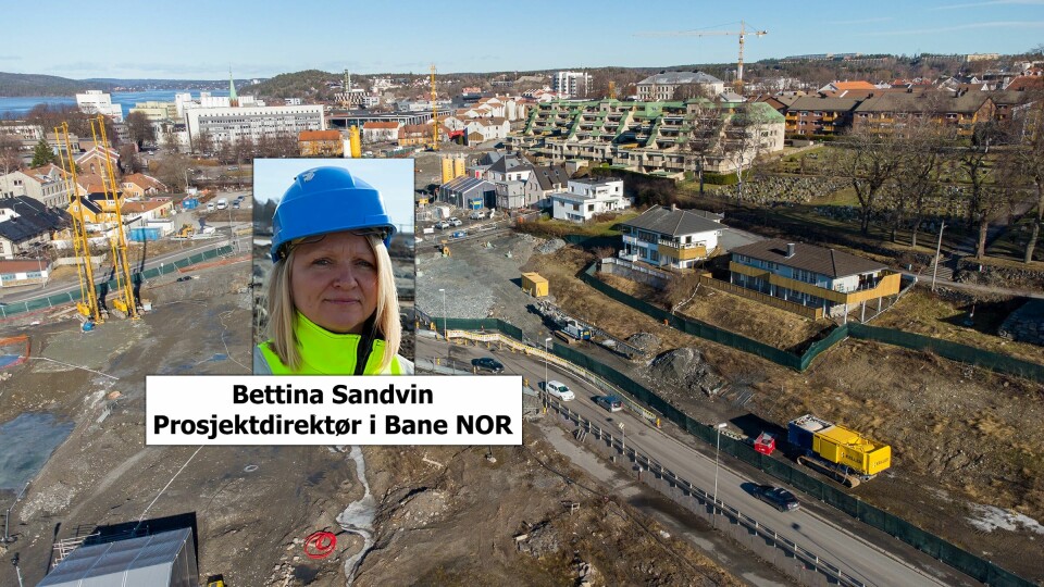 Det er ikke ok å spre unødig frykt gjennom uriktig informasjon og konspirasjonsteorier. Det er rett og slett ufint å spille på at mennesker er bekymret, skriver Bettina Sandvin i Bane NOR. Bettina Sandvin, prosjektdirektør i Utbygging Øst i Bane NOR.