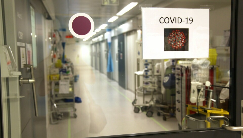 Til sammen har nå 188 ansatte ved Sykehuset Østfold fått påvist covid-19. Covid-19, koronaviruset, Sykehuset Østfold