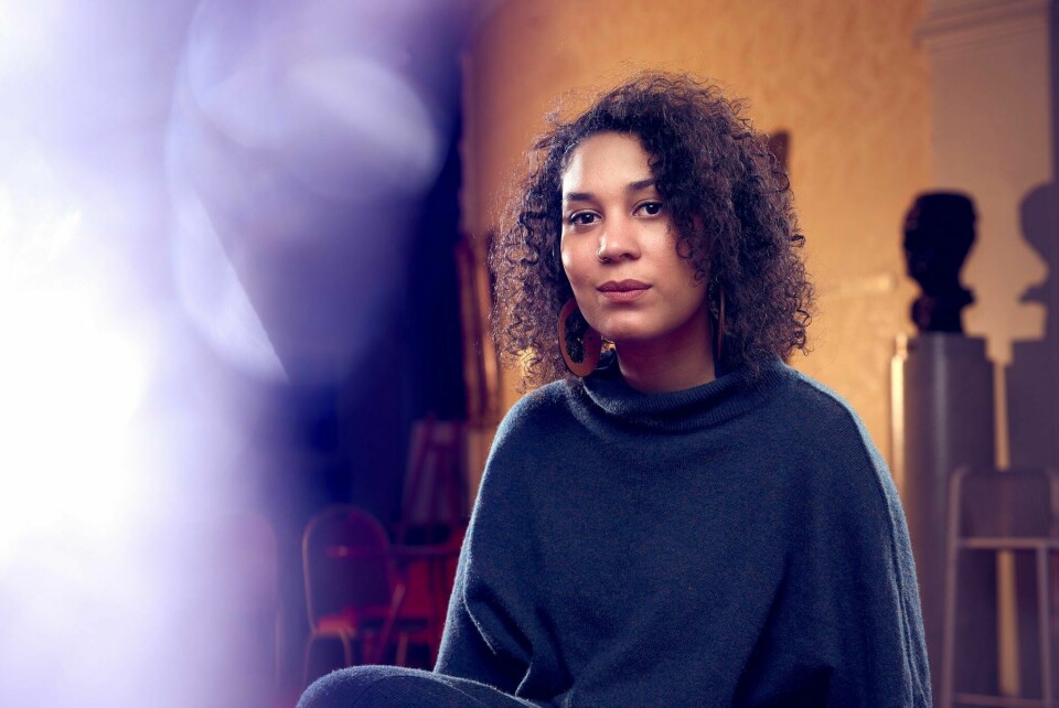 Camara Lundestad Joof Camara Lundestad Joof, portrett