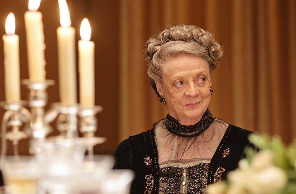 «Downton Abbey» i juleversjon er blitt tradisjon på NRK1 i romjula. FOTO: NRK