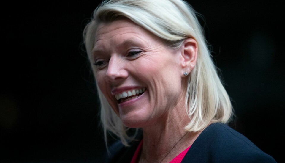Kjerstin Braathen, konsernsjef i DNB, tjener ekstremt godt. Helt unødvendig, mener vår kommentator. .