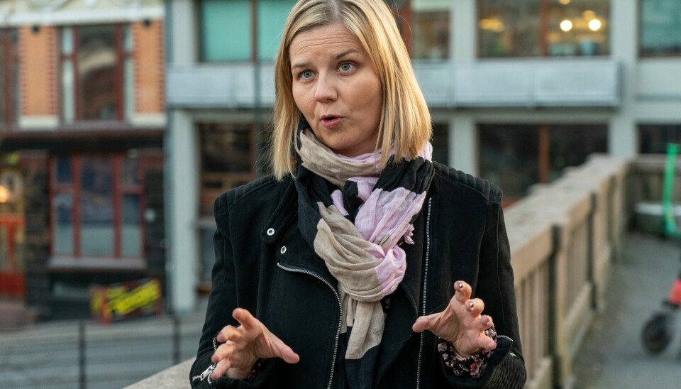 Kunnskapsminister Guri Melby (V) får kraftig motbør for forslaget om færre obligatoriske fellesfag i videregående skole. Kunnskaps- og integreringsminister Guri Melby (V) legger fram sin skolereform fredag. Foto: Terje Pedersen / NTB