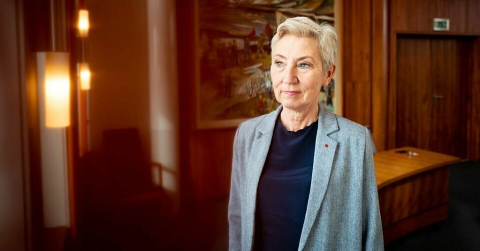Nå er det Peggy Hessen Følsvik som leder LO med sine 970.000 medlemmer. Nå er det Peggy Hessen Følsvik som leder LO med sine 970.000 medlemmer.