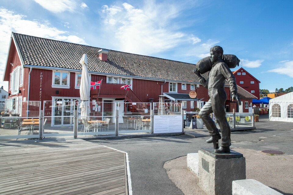 «Et tilfredsstillende serveringstilbud med tilstrekkelig kapasitet mener vi også erviktig for omkringliggende aktører.» «Et tilfredsstillende serveringstilbud med tilstrekkelig kapasitet mener vi også erviktig for omkringliggende aktører.»