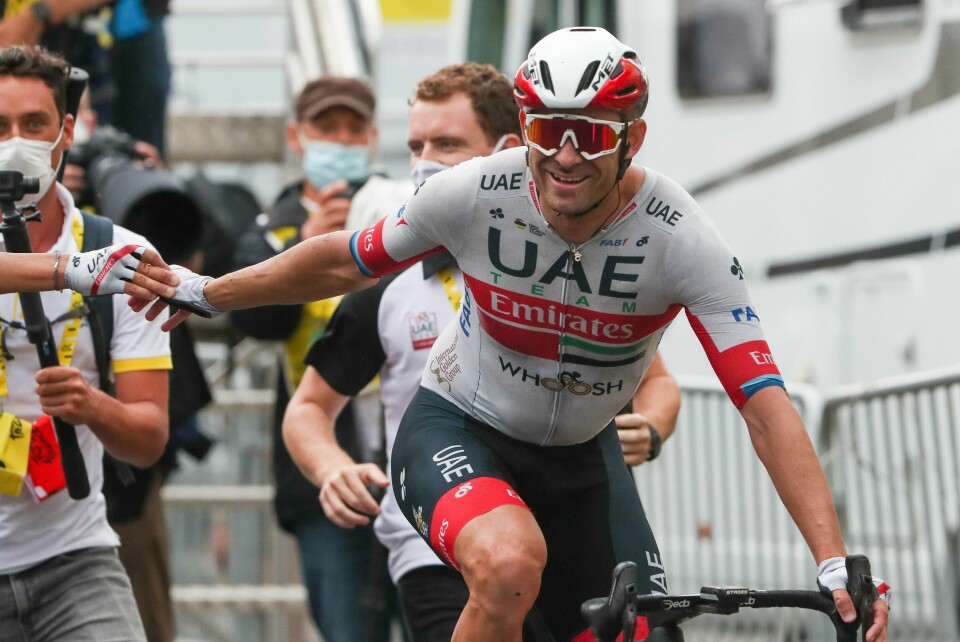 Alexander Kristoff fikk en oppløftende 6.-plass før Flandern rundt. Alexander Kristoff fikk en oppløftende 6.-plass før Flandern rundt. Foto: Thibault Camus / Pool / AP / NTB
