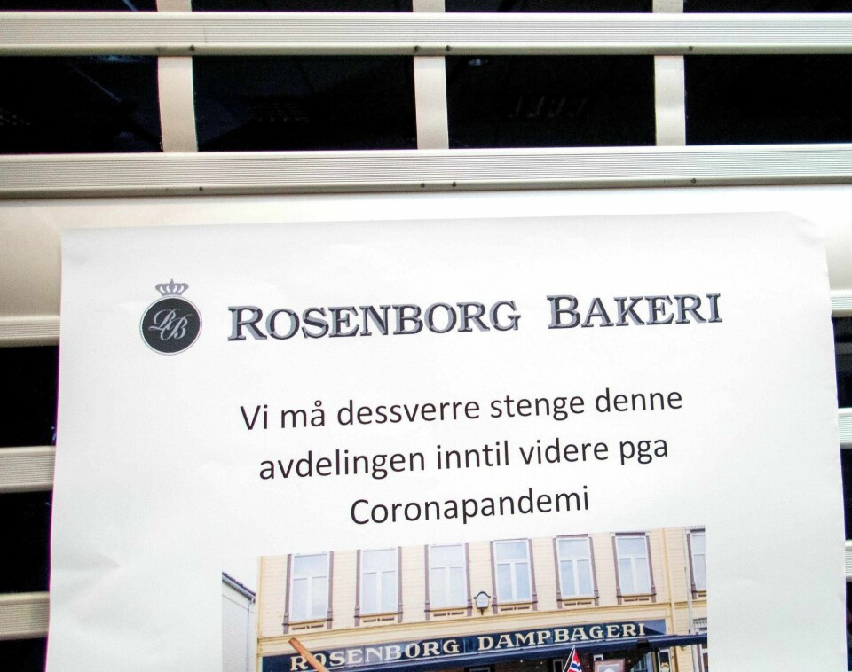 Norge er stengt. Regningen for krisetiltakene havner i postkassa til mannen i gata, skriver vår kommentator. Foto: Gorm Kallestad/NTB scanpix