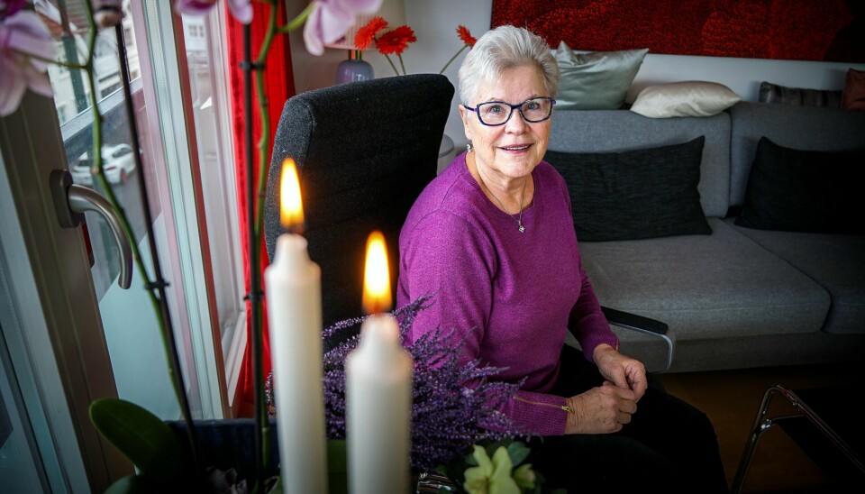 Leder i Stavanger Røde Kors Omsorg, Grethe Stødle. Nå tar Røde Kors i Stavanger og Sandnes grep for å gi folk en ekstra mulighet for kontakt.