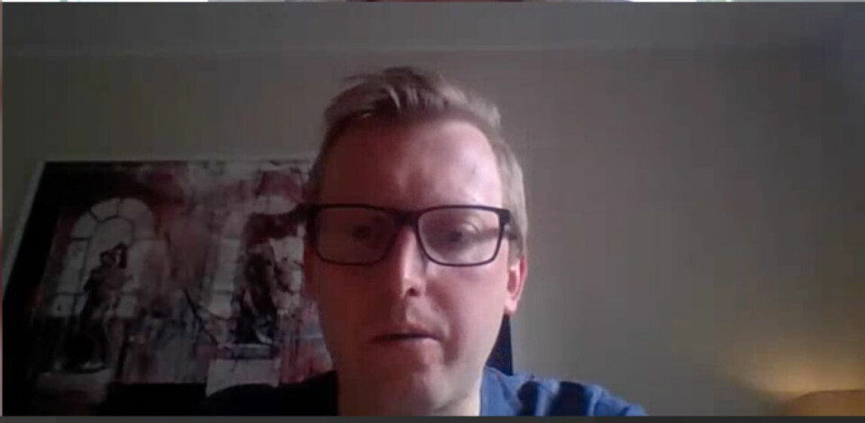 Øystein Sundelin Øystein Sundelin (Høyre)
