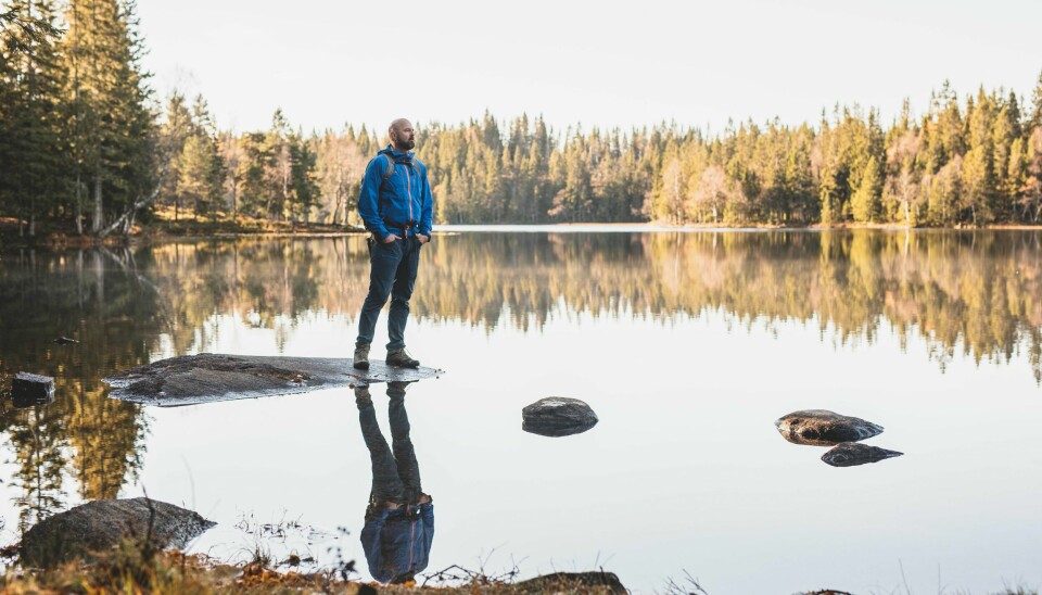 Dag Terje Klarp Solvang, generalsekretær i Den Norske Turistforening (DNT).