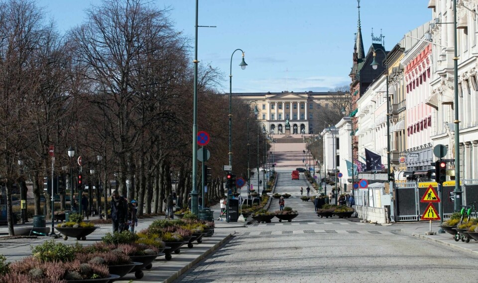 Politiet i Oslo har foreløpig gitt fem forelegg for brudd på smittevernsloven, og etterforsker ytterligere ni saker.