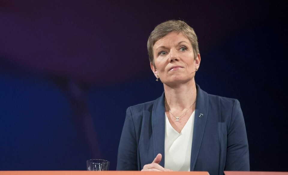 President i Legeforeningen Marit Hermansen mener det er urovekkende at helsemyndighetene hemmeligholder informasjon om smittevernutstyr.