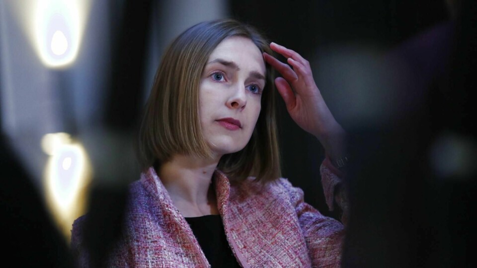 Næringsminister Iselin Nybø (V).