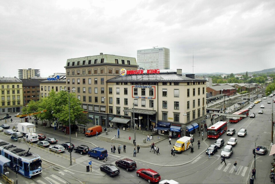 Majorstuhuset, Majorstua