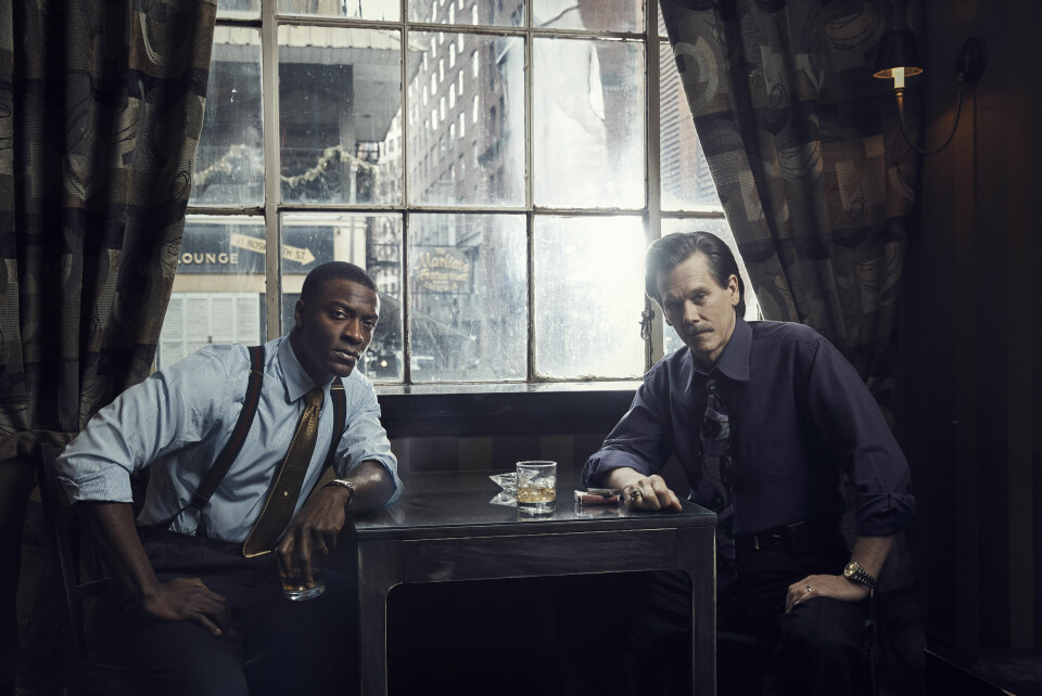 Decourcy Ward (Aldis Hodge) er superstreit og hederlig, mens Jackie Rohr (Kevin Bacon) er hans rake motsetning Kevin Bacon i denne Showtime-serien på HBO Nordic. Decourcy Ward (Aldis Hodge) er superstreit og hederlig, mens Jackie Rohr (Kevin Bacon) er hans rake motsetning Kevin Bacon i denne Showtime-serien på HBO Nordic.